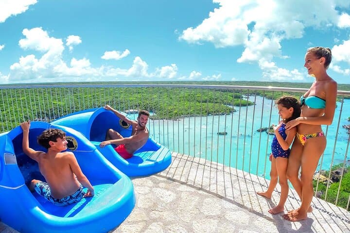 Two-Day Xel-Ha & Xenotes Aquatic Adventure: Cenotes, Kayaks & Zip Lines photo 2