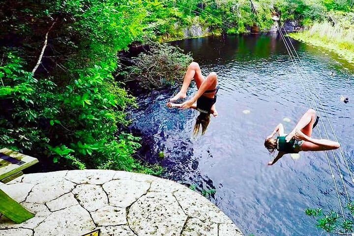 Two-Day Xel-Ha & Xenotes Aquatic Adventure: Cenotes, Kayaks & Zip Lines photo 3
