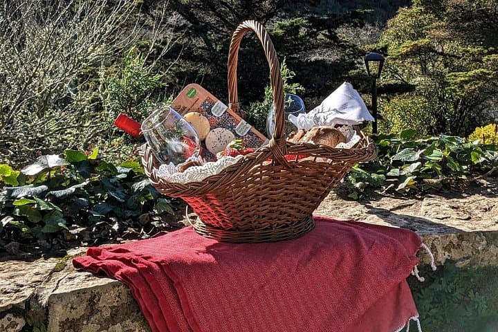 Private Sintra Romantic Tour for Two: Pena Palace, Lovers' Waterfall & Adraga Picnic photo 2