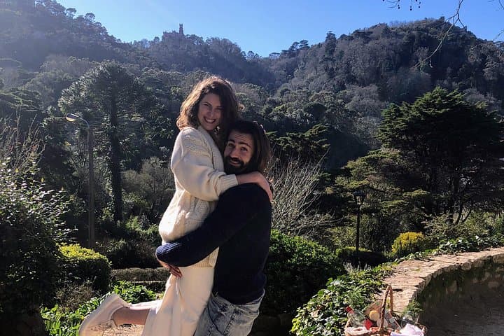 Private Sintra Romantic Tour for Two: Pena Palace, Lovers' Waterfall & Adraga Picnic photo 3