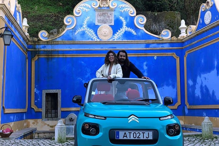 Private Sintra Romantic Tour for Two: Pena Palace, Lovers' Waterfall & Adraga Picnic photo 5