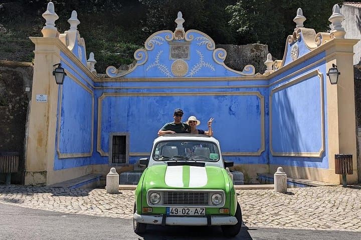 Private Sintra Romantic Tour for Two: Pena Palace, Lovers' Waterfall & Adraga Picnic photo 6