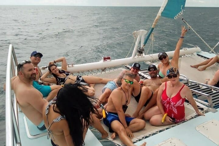 Tamarindo Private Catamaran Tour — Blue Dolphin Half-Day Sailing Adventure photo 3