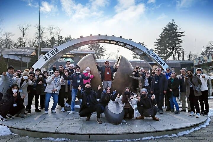 DMZ Private Tour from Seoul — Imjingak, 3rd Tunnel & Dora Observatory photo 2
