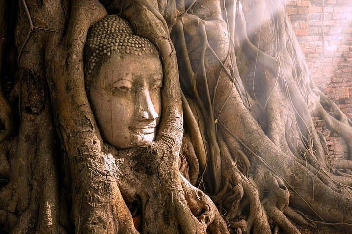 Ayutthaya Heritage Sunset Cruise from Bangkok — Temples, Traditional Dance & 100-Year Boat photo 1