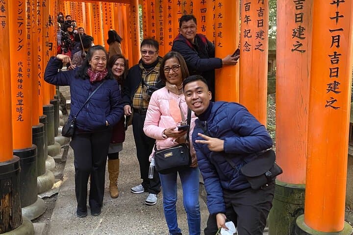 Kyoto Full-Day Private Tour from Osaka with Licensed Guide & Vehicle photo 3