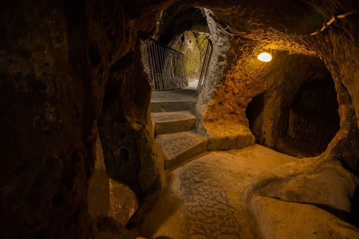 2-Day Cappadocia Tour from Side with Cave Hotel Overnight – Fairy Chimneys, Underground Cities & Optional Balloon Ride photo 5