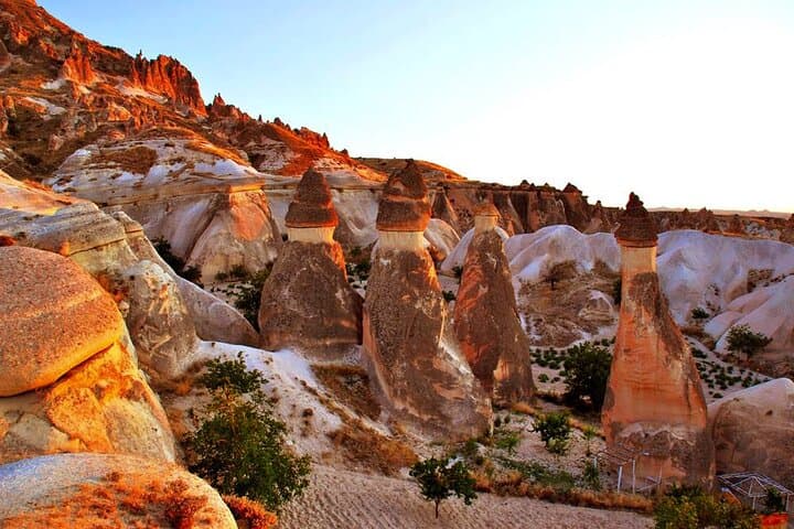 2-Day Cappadocia Tour from Side with Cave Hotel Overnight – Fairy Chimneys, Underground Cities & Optional Balloon Ride photo 6
