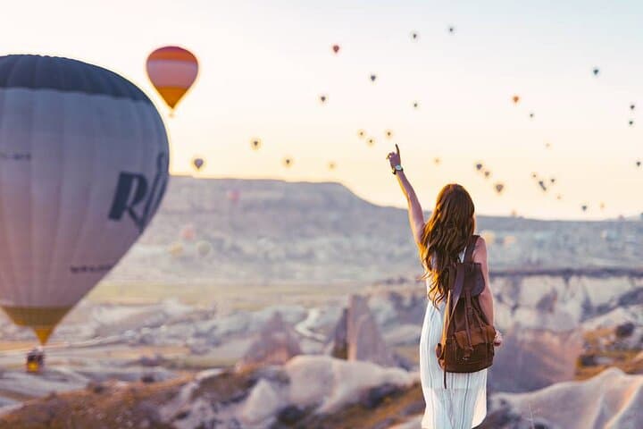 2-Day Cappadocia Tour from Side with Cave Hotel Overnight – Fairy Chimneys, Underground Cities & Optional Balloon Ride