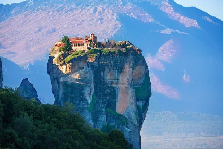 Full-Day Meteora Day Trip from Athens: Monasteries, Scenic Hikes & Rock Formations photo 2