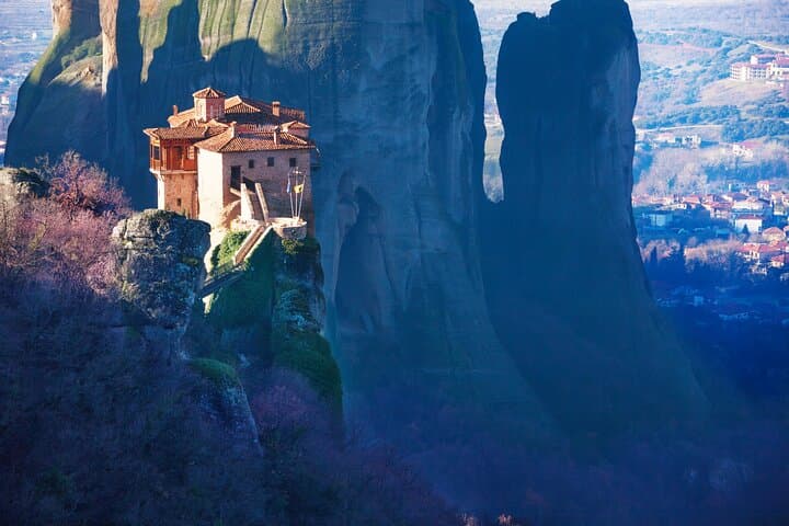 Full-Day Meteora Day Trip from Athens: Monasteries, Scenic Hikes & Rock Formations photo 3