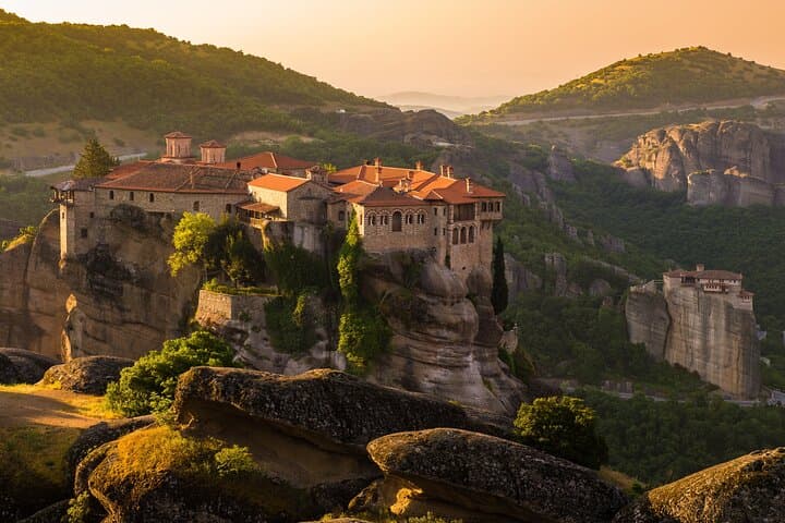 Full-Day Meteora Day Trip from Athens: Monasteries, Scenic Hikes & Rock Formations photo 5