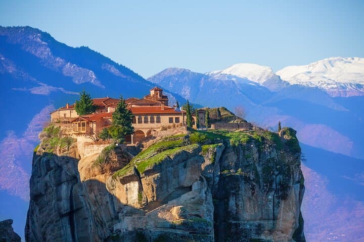 Full-Day Meteora Day Trip from Athens: Monasteries, Scenic Hikes & Rock Formations photo 6