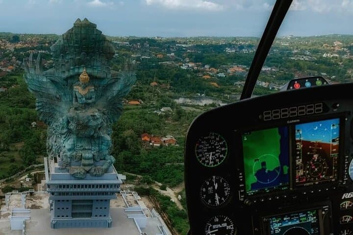 Above the Island of Gods: 20-Minute Helicopter Tour Over Bali’s South Coast photo 2