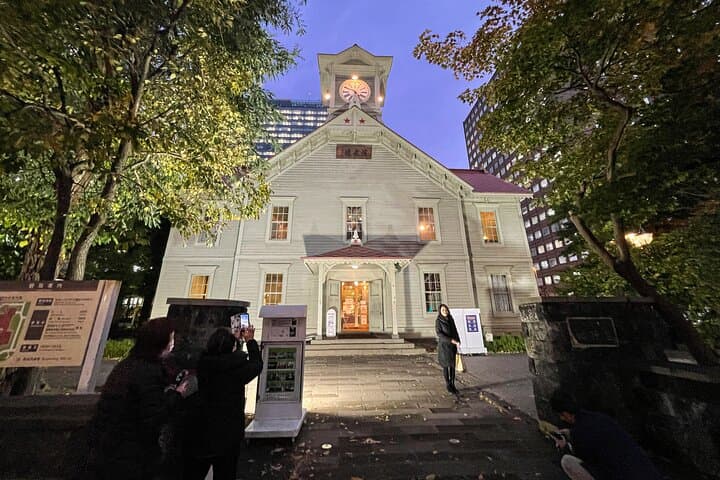 Sapporo Night Cityscape and Food Walking Tour — Mount Moiwa, Susukino & Local Eats photo 2