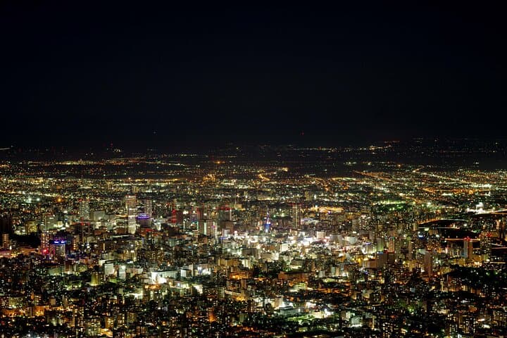 Sapporo Night Cityscape and Food Walking Tour — Mount Moiwa, Susukino & Local Eats photo 3