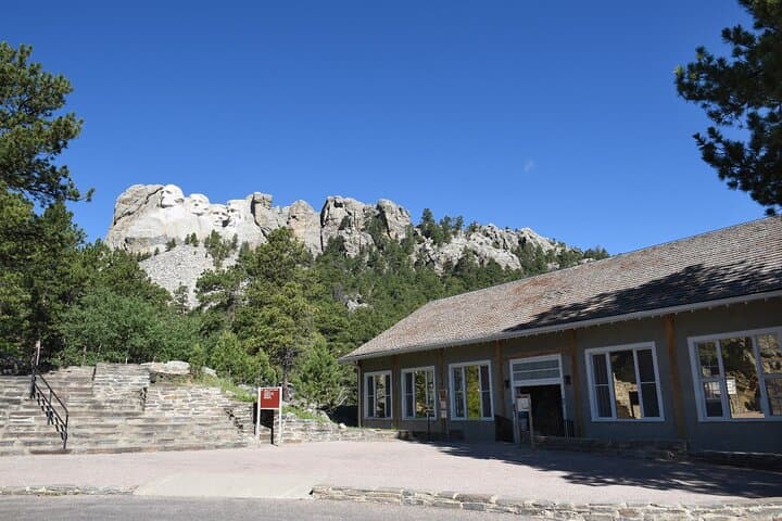 Mount Rushmore Self-Guided Audio Walking Tour — Presidential Trail Guide photo 5