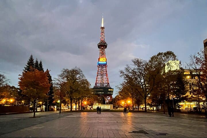 Sapporo Night Cityscape and Food Walking Tour — Mount Moiwa, Susukino & Local Eats photo 6