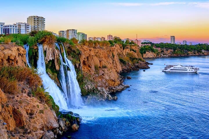 Antalya Lower Duden Waterfall Boat Trip — Swim, Sun & Sea photo 2