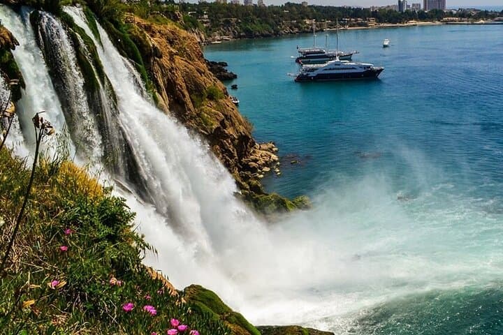 Antalya Lower Duden Waterfall Boat Trip — Swim, Sun & Sea photo 3