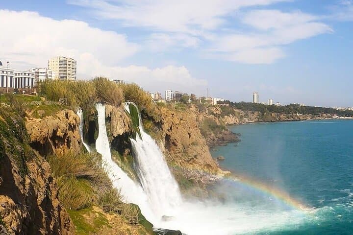 Antalya Lower Duden Waterfall Boat Trip — Swim, Sun & Sea photo 4