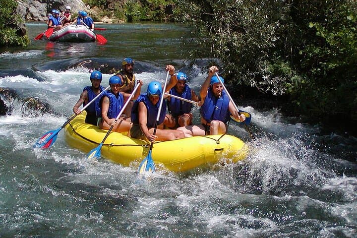 Full-Day Koprucay Rafting & ATV Safari from Antalya photo 3