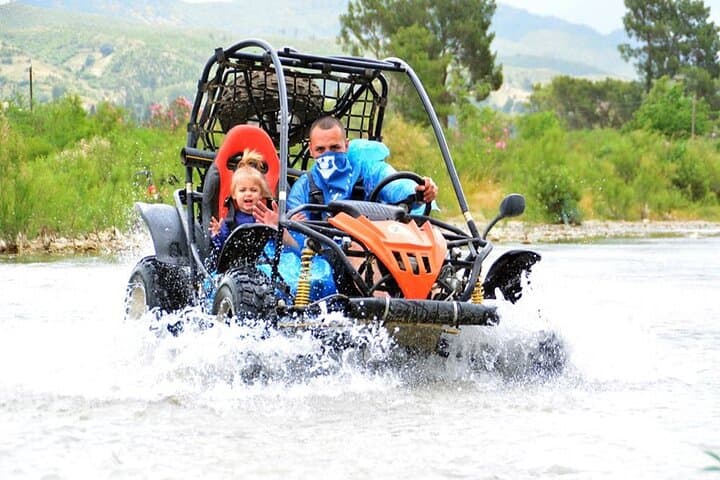 Alanya 3-in-1 Adventure: Rafting, Buggy Safari & Zipline in the Taurus Mountains photo 3