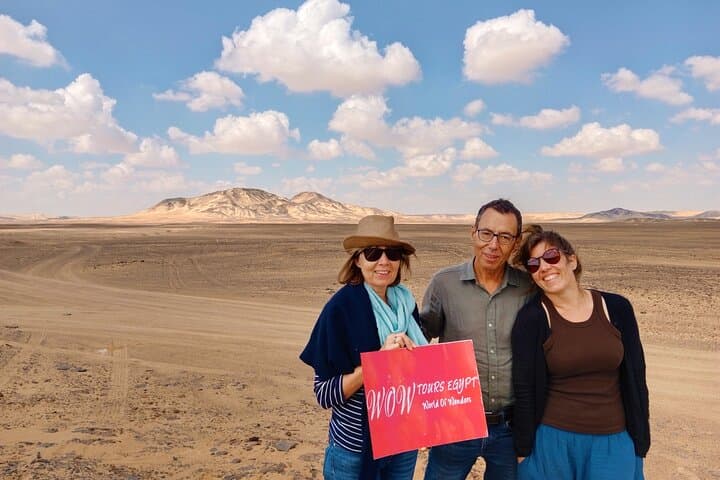 4-Day Safari Camping in Bahariya Oasis: White & Black Desert Adventure