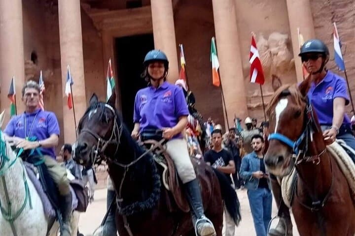 Ride Through Petra: Private Horse Tour from the Siq to Prophet Haroun