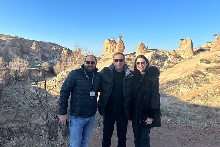 Cappadocia Private Tour: Full-Day Goreme, Uchisar & Underground City Highlights