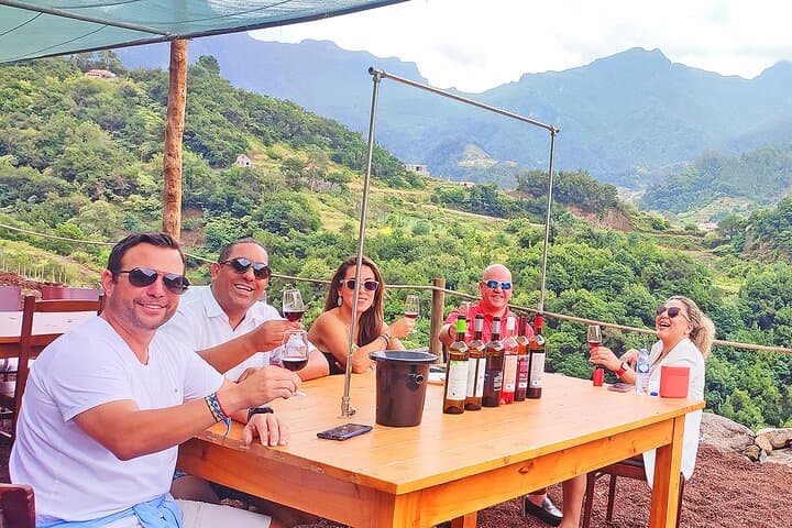Madeira North 4x4 Tour: Santana, Sugar Mills & Wine Tasting