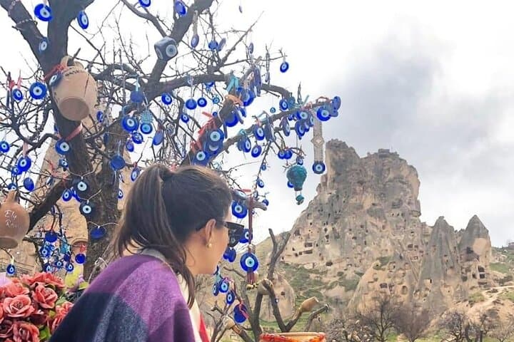 Cappadocia Private Tour: Full-Day Goreme, Uchisar & Underground City Highlights photo 3