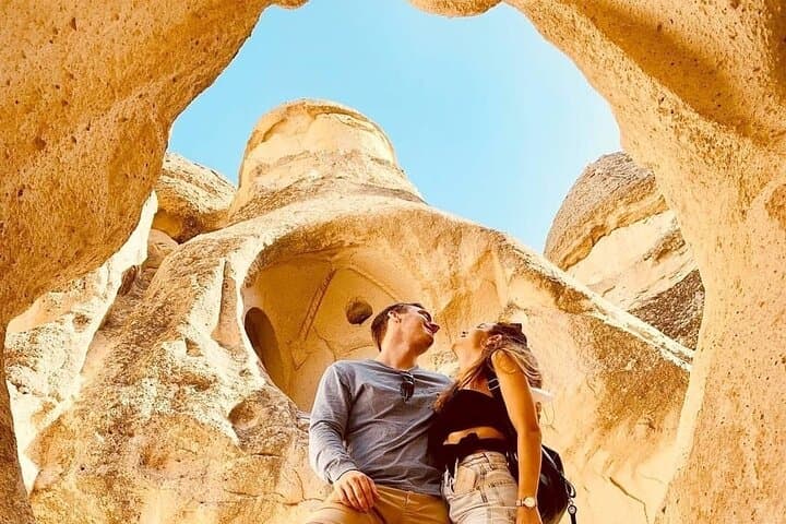 Cappadocia Private Tour: Full-Day Goreme, Uchisar & Underground City Highlights photo 4
