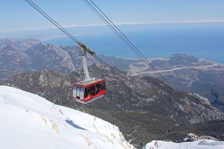 Ride the Olympos Cable Car to Tahtalı Summit: Antalya Half-Day Scenic Ascent photo 2