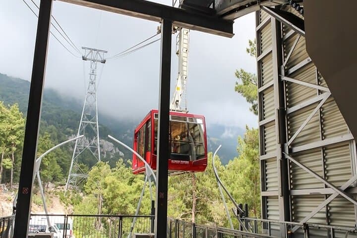 Ride the Olympos Cable Car to Tahtalı Summit: Antalya Half-Day Scenic Ascent photo 3