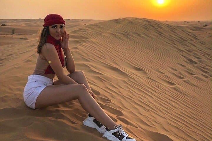 Evening Dubai Desert Safari: 4x4 Dune Bashing, Camel Ride & BBQ photo 5