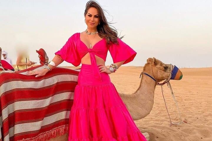 Evening Dubai Desert Safari: 4x4 Dune Bashing, Camel Ride & BBQ photo 6