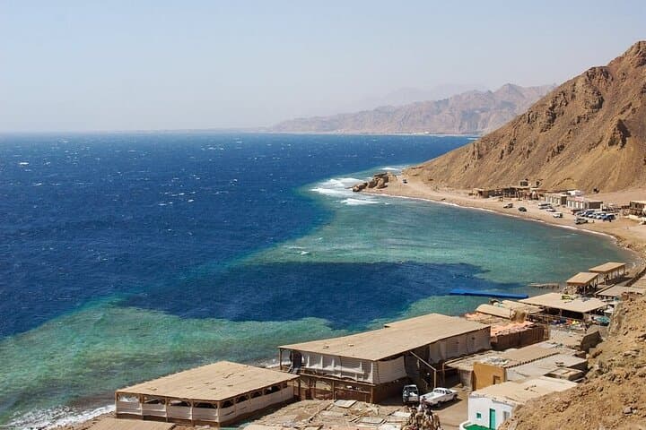 Blue Hole to Towailat: Dahab Day Trip with Snorkel, Camel Ride & Mountain Views