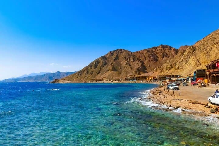 Blue Hole to Towailat: Dahab Day Trip with Snorkel, Camel Ride & Mountain Views photo 2