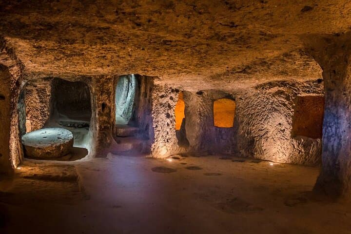 Cappadocia Green Tour: Derinkuyu Underground City, Ihlara Valley & Selime Monastery photo 4