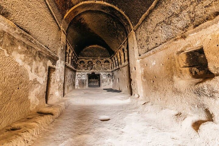 Cappadocia Green Tour: Derinkuyu Underground City, Ihlara Valley & Selime Monastery photo 6