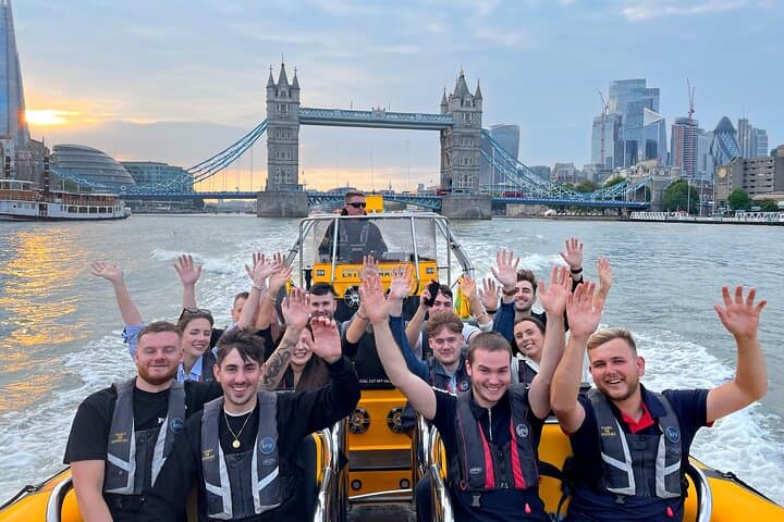 Thames RIB Blast: 20-Minute High-Speed Speedboat from Tower Millennium Pier photo 2