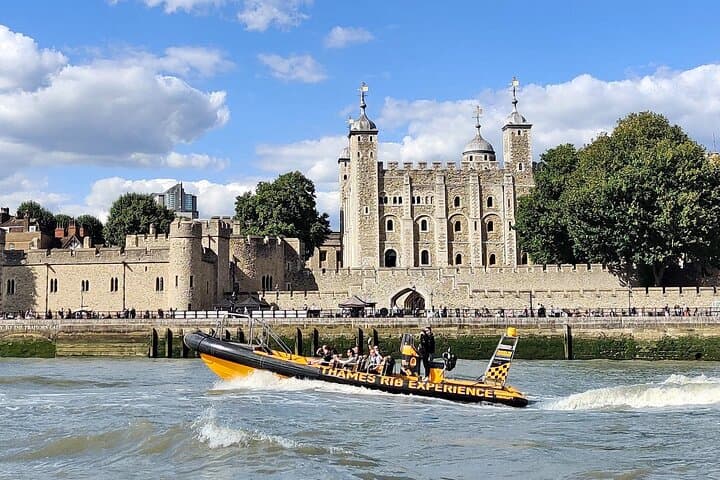 Thames RIB Blast: 20-Minute High-Speed Speedboat from Tower Millennium Pier photo 3
