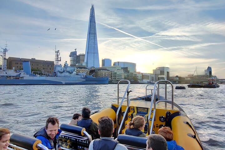 Thames RIB Blast: 20-Minute High-Speed Speedboat from Tower Millennium Pier photo 5