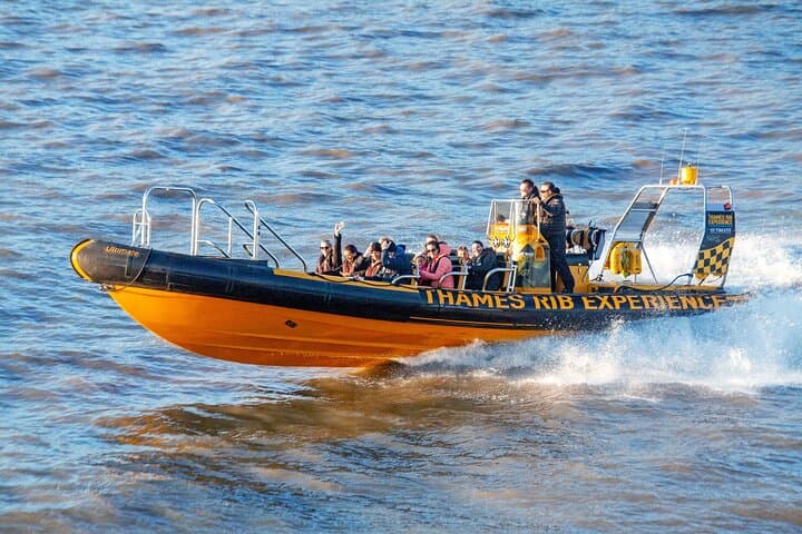 Ultimate Tower RIB Blast: 40-Minute Private Speedboat from Tower Pier photo 3