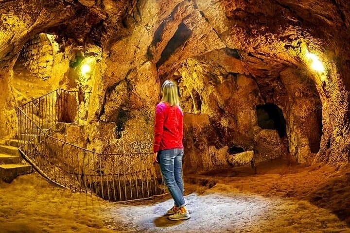 Cappadocia Green Tour: Derinkuyu Underground City, Ihlara Valley & Selime Monastery