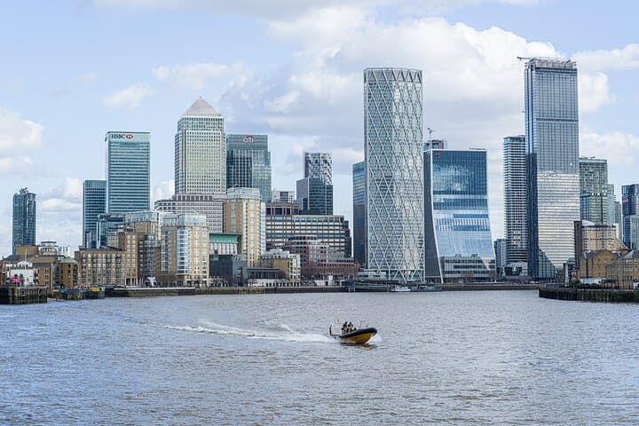 High-Speed Thames RIB Cruise from Westminster or Embankment Pier — 70-Minute Adventure photo 2