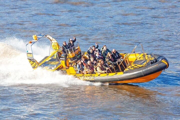 High-Speed Thames RIB Cruise from Westminster or Embankment Pier — 70-Minute Adventure photo 4