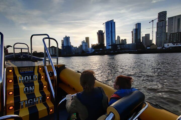 High-Speed Thames RIB Cruise from Westminster or Embankment Pier — 70-Minute Adventure photo 6