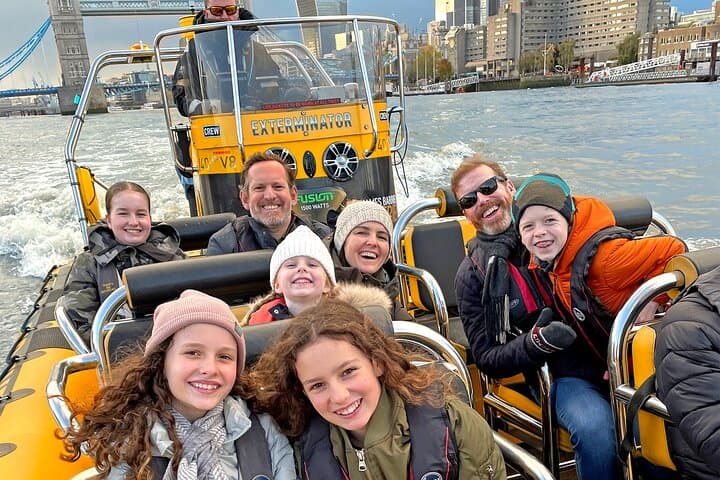 High-Speed Thames RIB Cruise from Westminster or Embankment Pier — 70-Minute Adventure photo 5